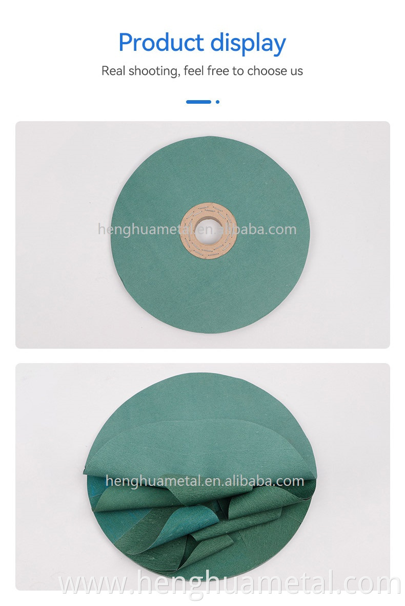 HENGHUA 2022 HIGH QUALITY CLOTH BUFFING WHEEL FOR METAL SURFACE GRINDING AND POLISHING